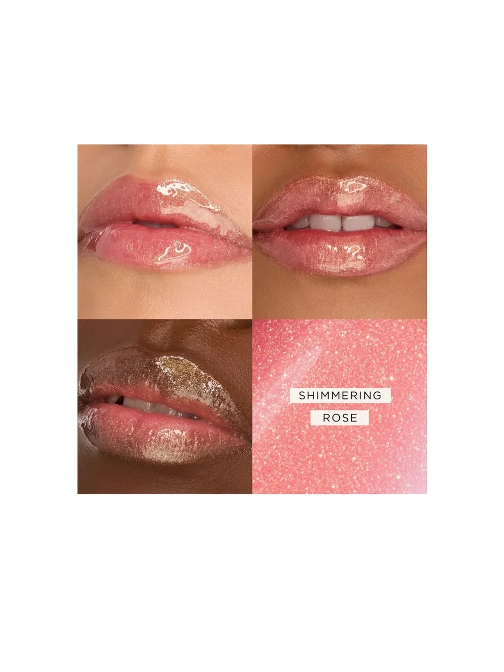 Tarte Maracuja Juicy Plumping Lip Oil Shimmering Rose NEW